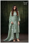 Aarisha 4215 By Ganga Bemberg Silk Embroidery Work Salwar Kameez Wholesalers In Delhi